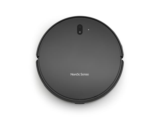 Nordic Sense Robotstøvsuger Sort