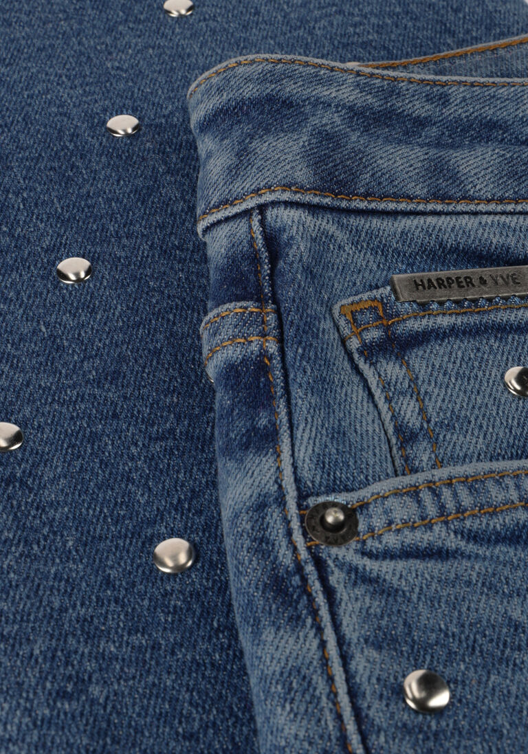 HARPER & YVE blauwe harper & yve mom jeans harper-pa