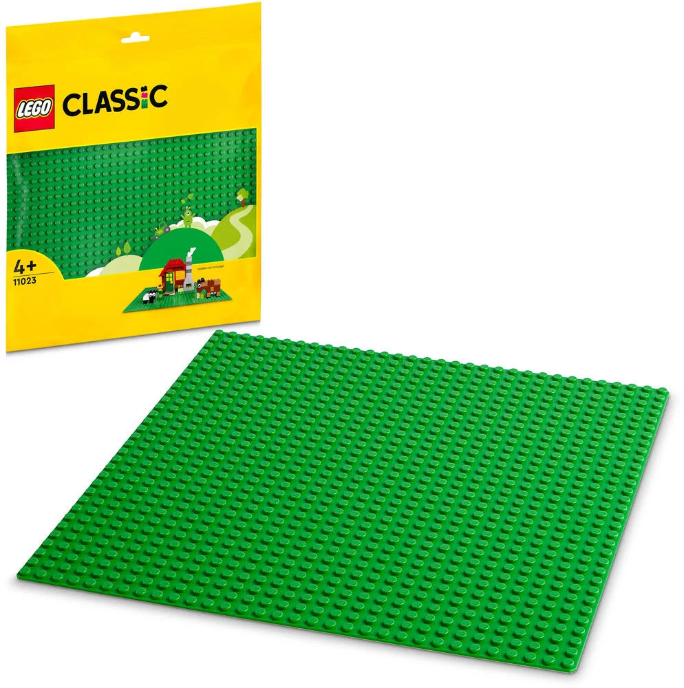 LEGO®CLASSIC 11023 - LA PLAQUE DE CONSTRUCTION VERTE