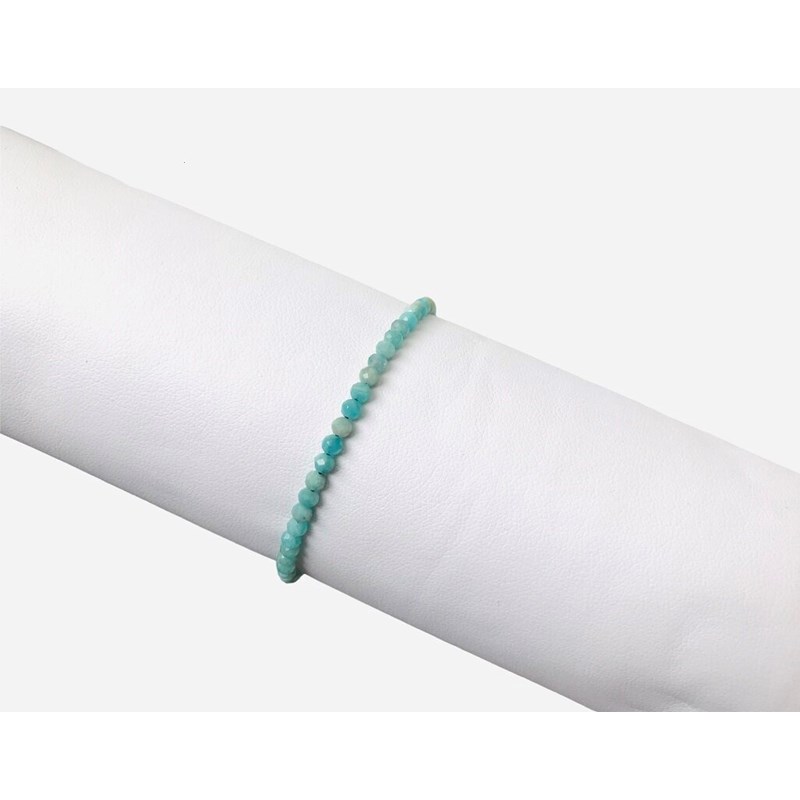 Bracelet réglable amazonite