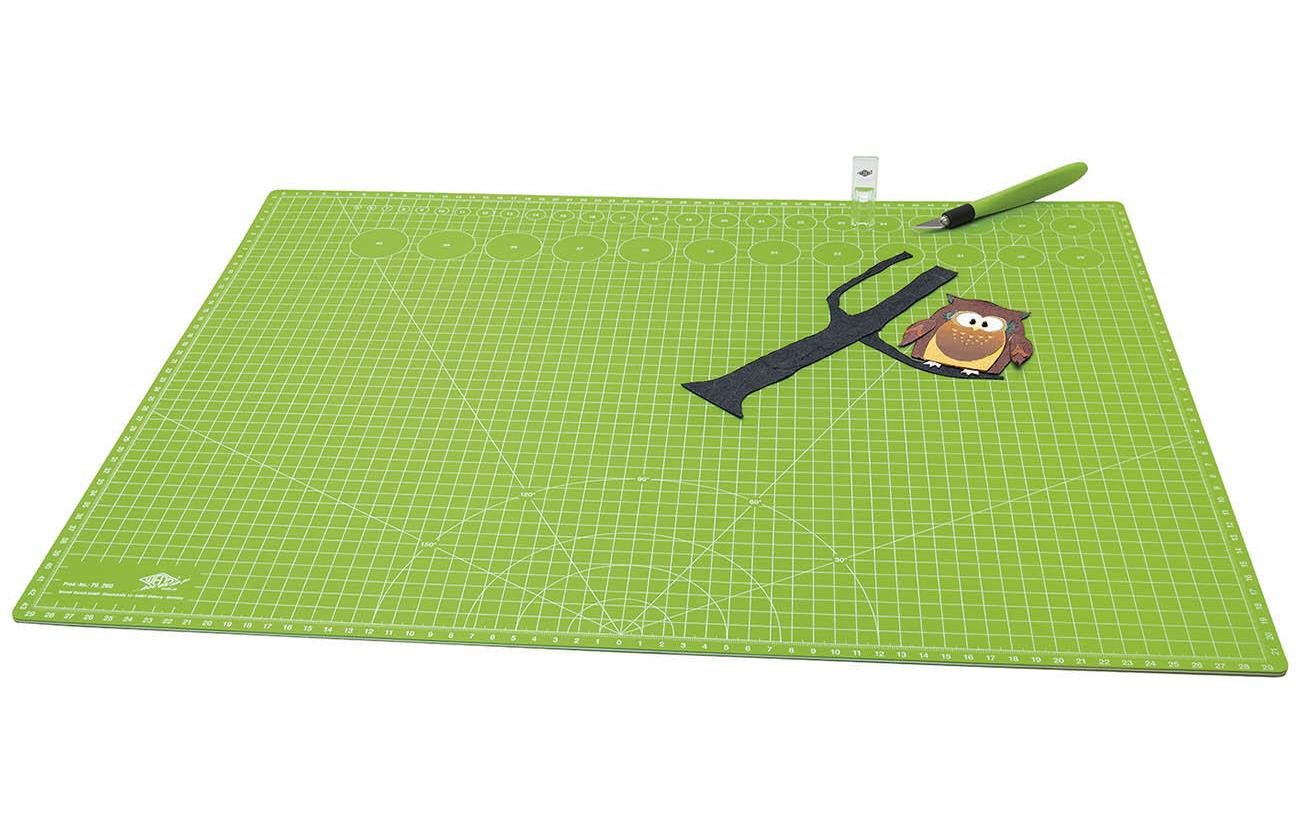 Schneidematte A2 Comfortline 60 cm x 45 cmSchneide- und Bastelmatte Comfortline