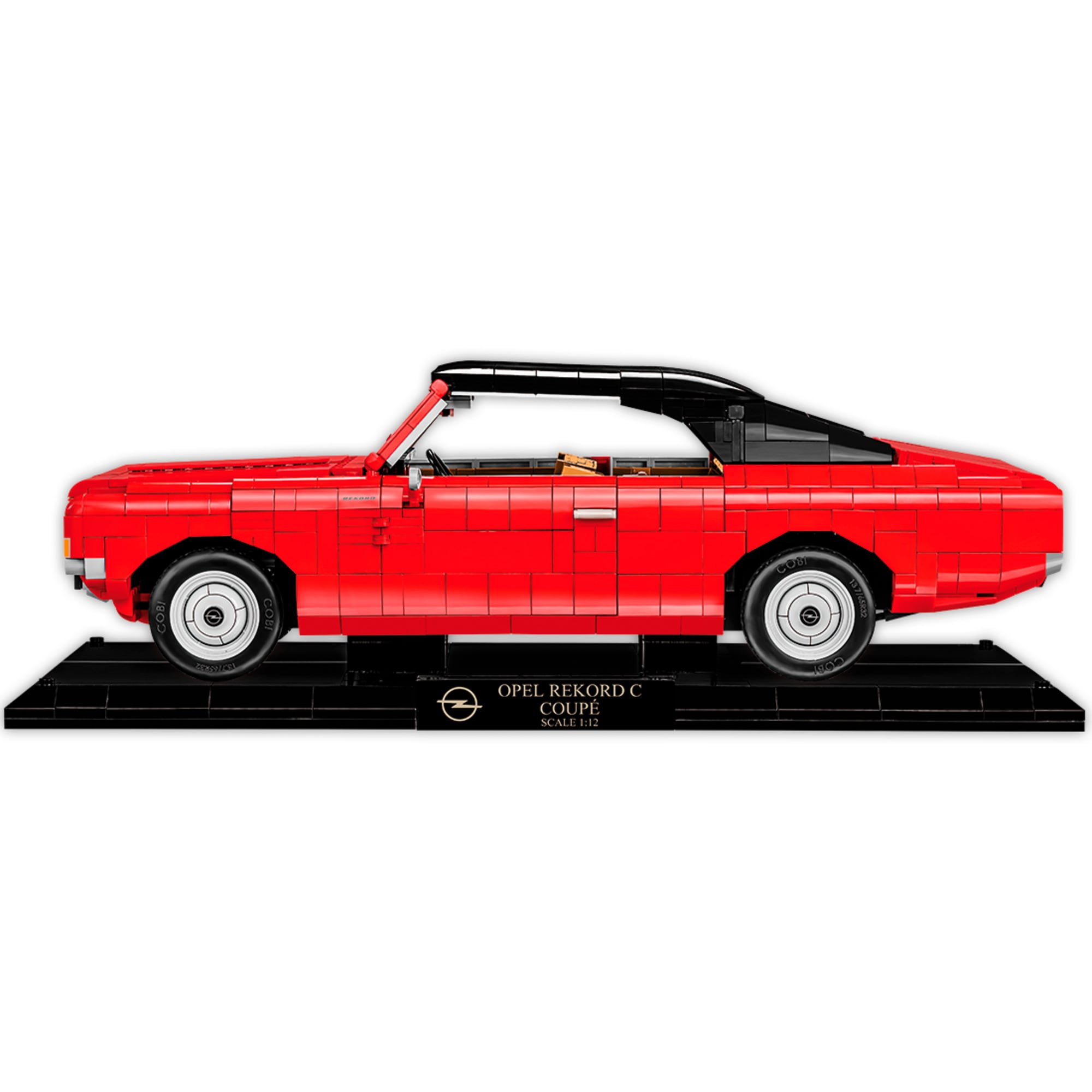 COBI Konstruktionsspielzeug Opel Rekord C Coupe - Executive Edition