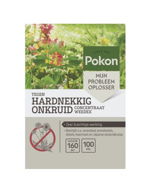 Pokon Tegen Hardnekkig Onkruid Concentraat - Onkruidbestrijding - 100 ml