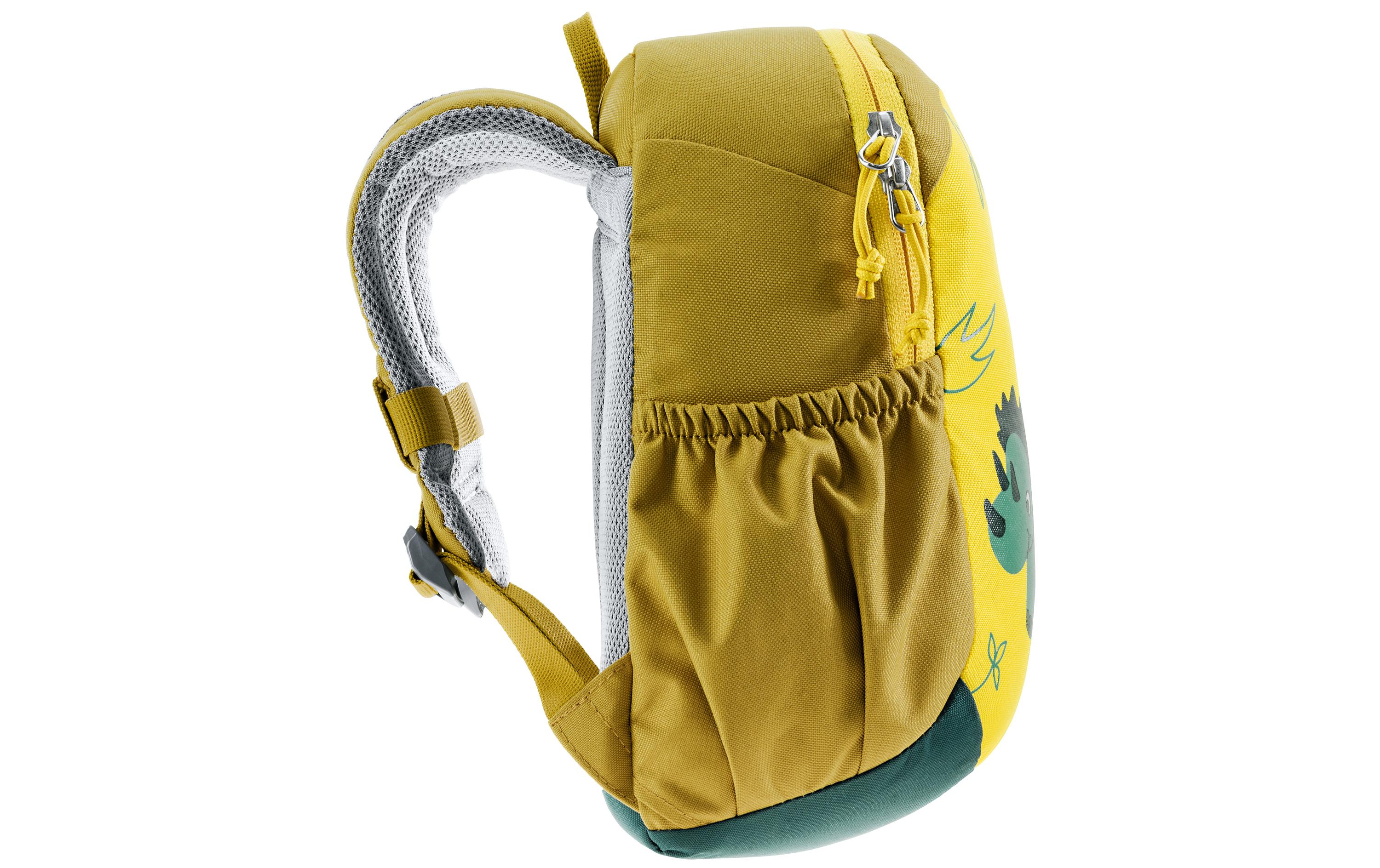 Kindergartenrucksack Pico 5 l, GelbKinder-Rucksack