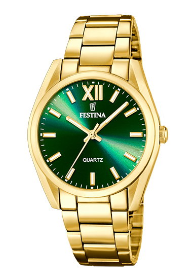 Festina Boyfriend Damenuhr Grün F20640/9