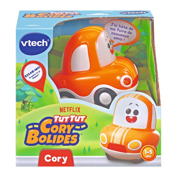 Tut Tut Cory bolides