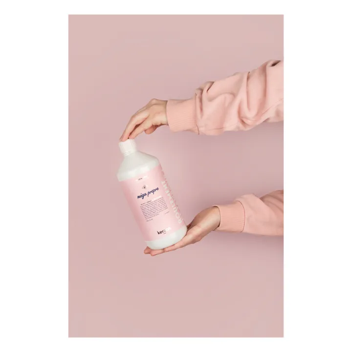 Kerzon Lessive parfumée Méga propre - 1000 ml