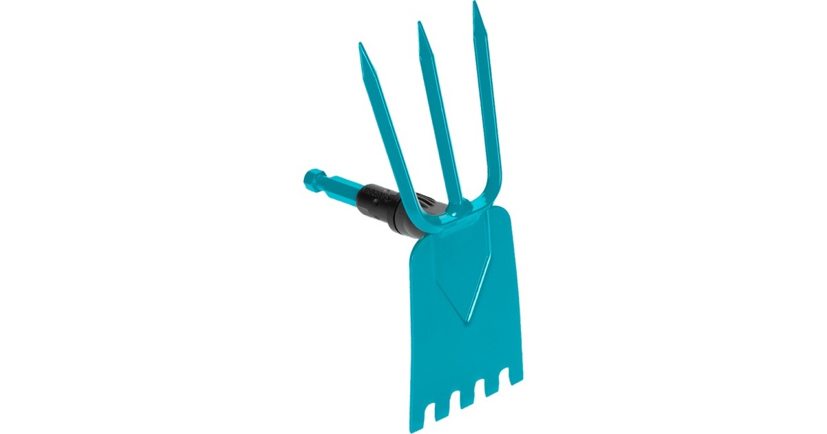 GARDENACombisystem tuinhak schoffel  (Turquoise, 3219-20)