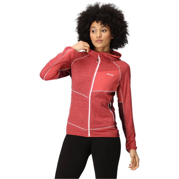 Veste polaire randonnée REGATTA W ATTARE II RUMBA RED/MINERAL RED/BURGUNDY