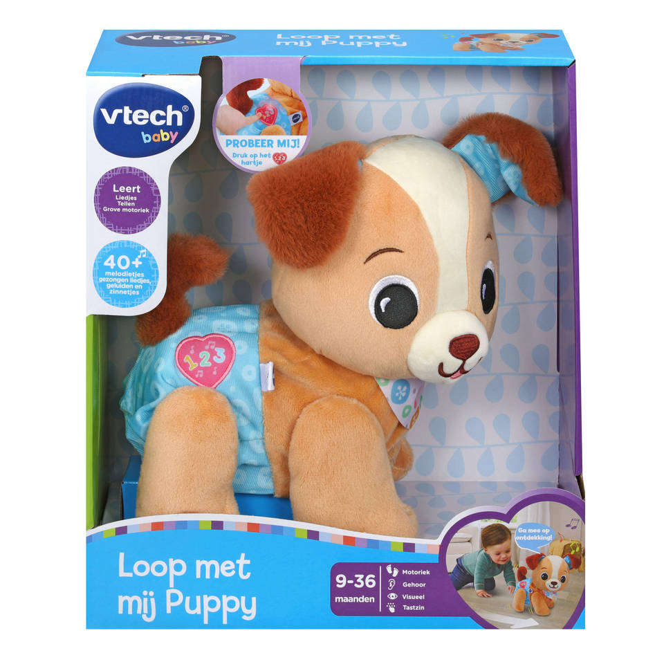 VTech Baby Loop met mij puppy