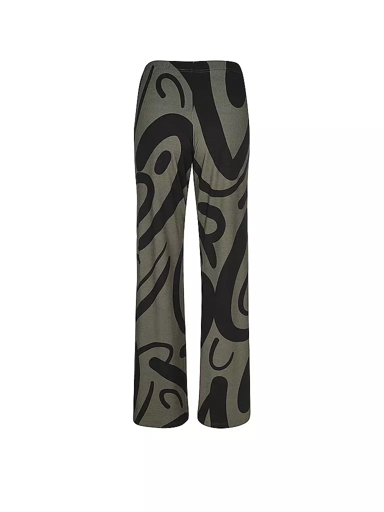 DORIS STREICH Marlenehose olive