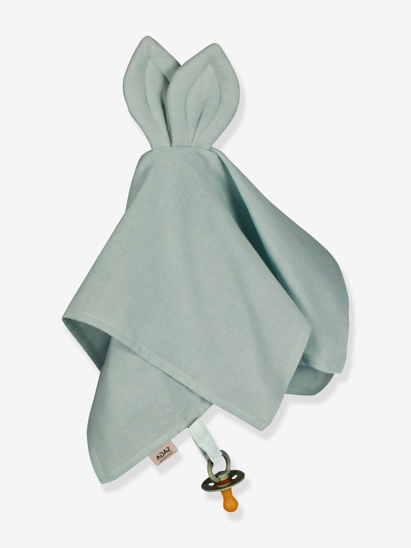 Doudou de pano com orelhinhas