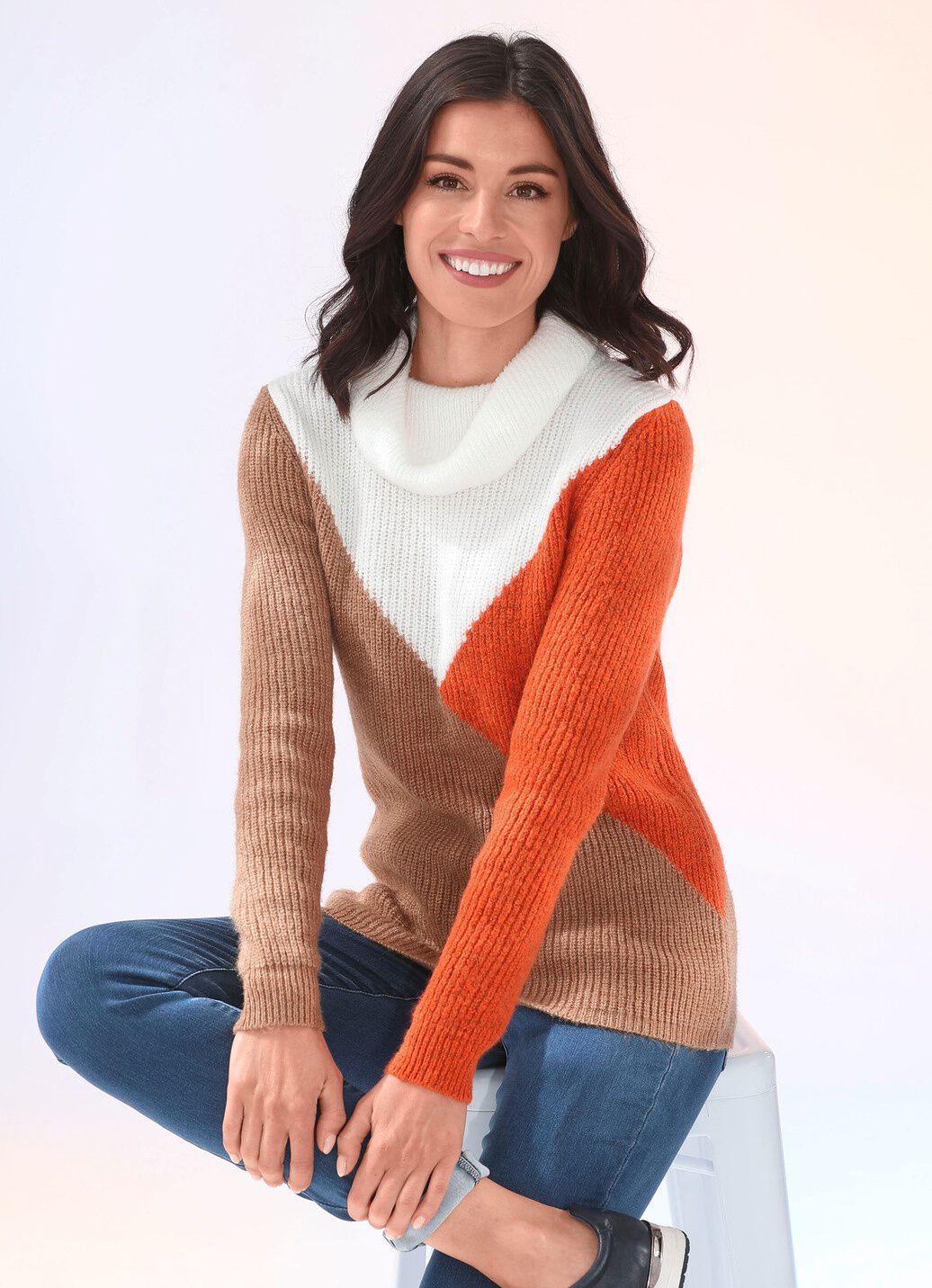 Pullover in superflauschiger Qualität