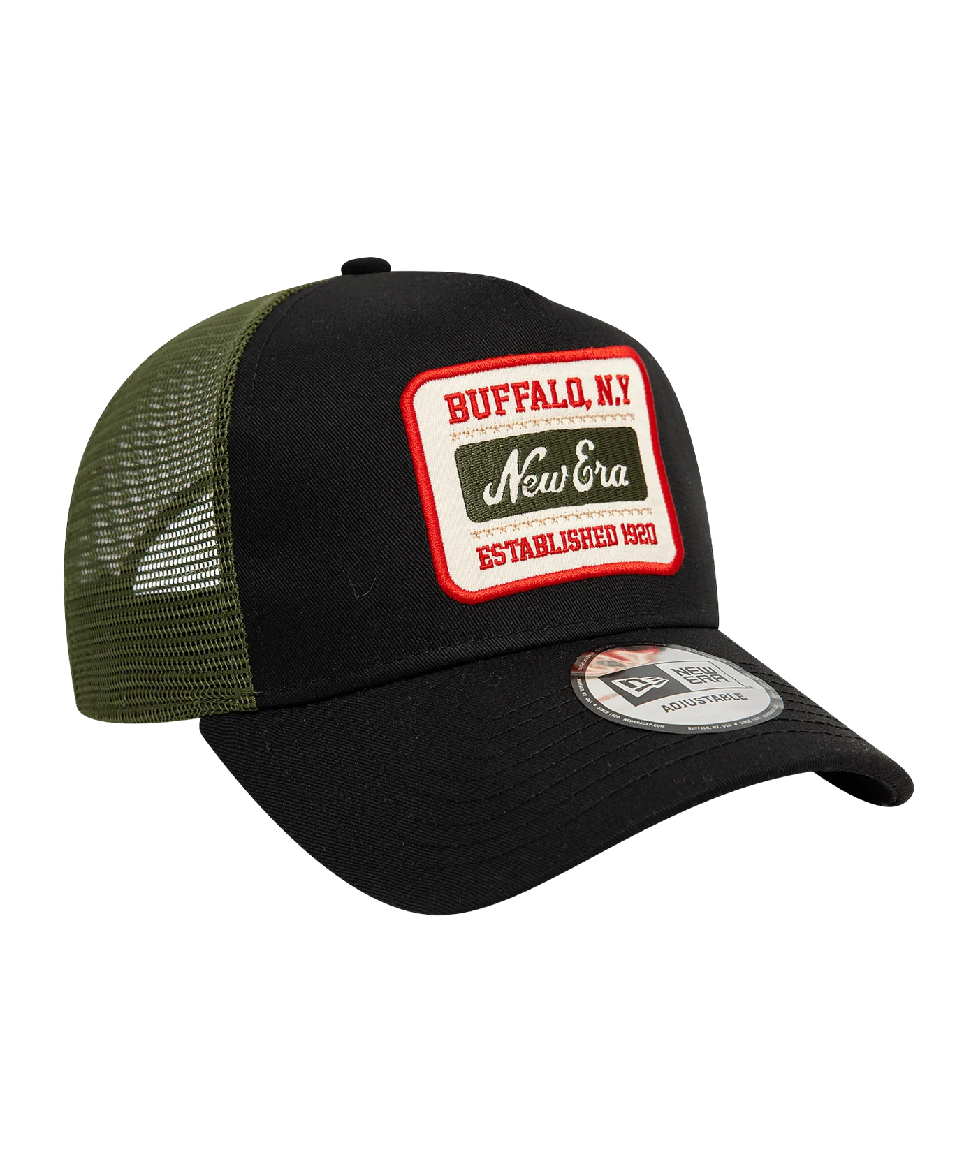 New Era New York Yankees Trucker Cap Schwarz