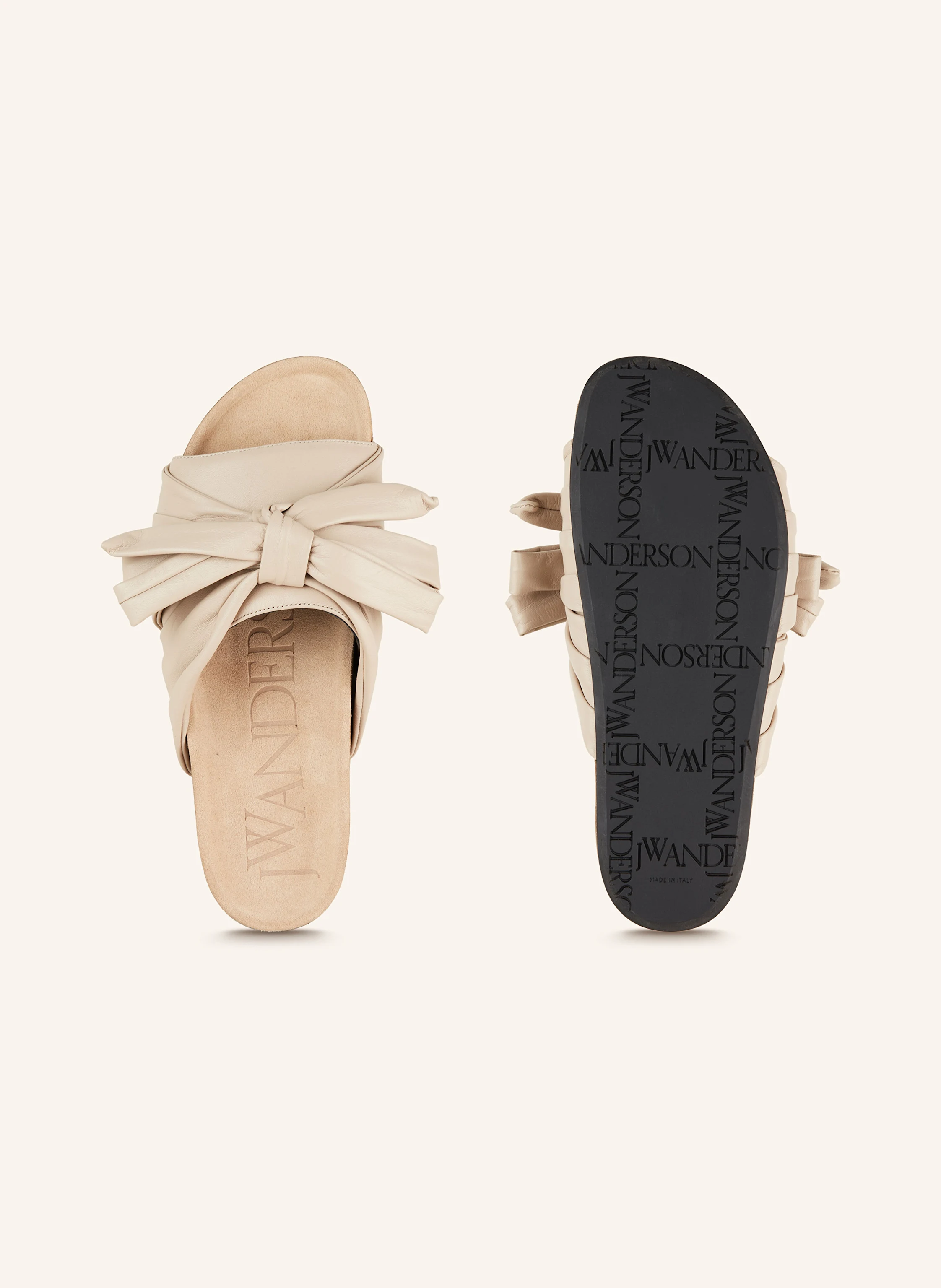 JW ANDERSON Pantoletten BOW FLAT