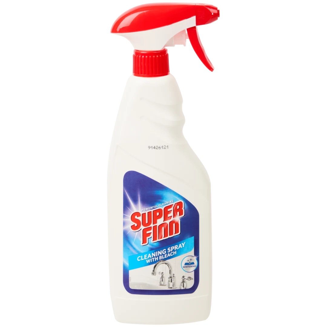 Spray nettoyant à la javel Superfinn
