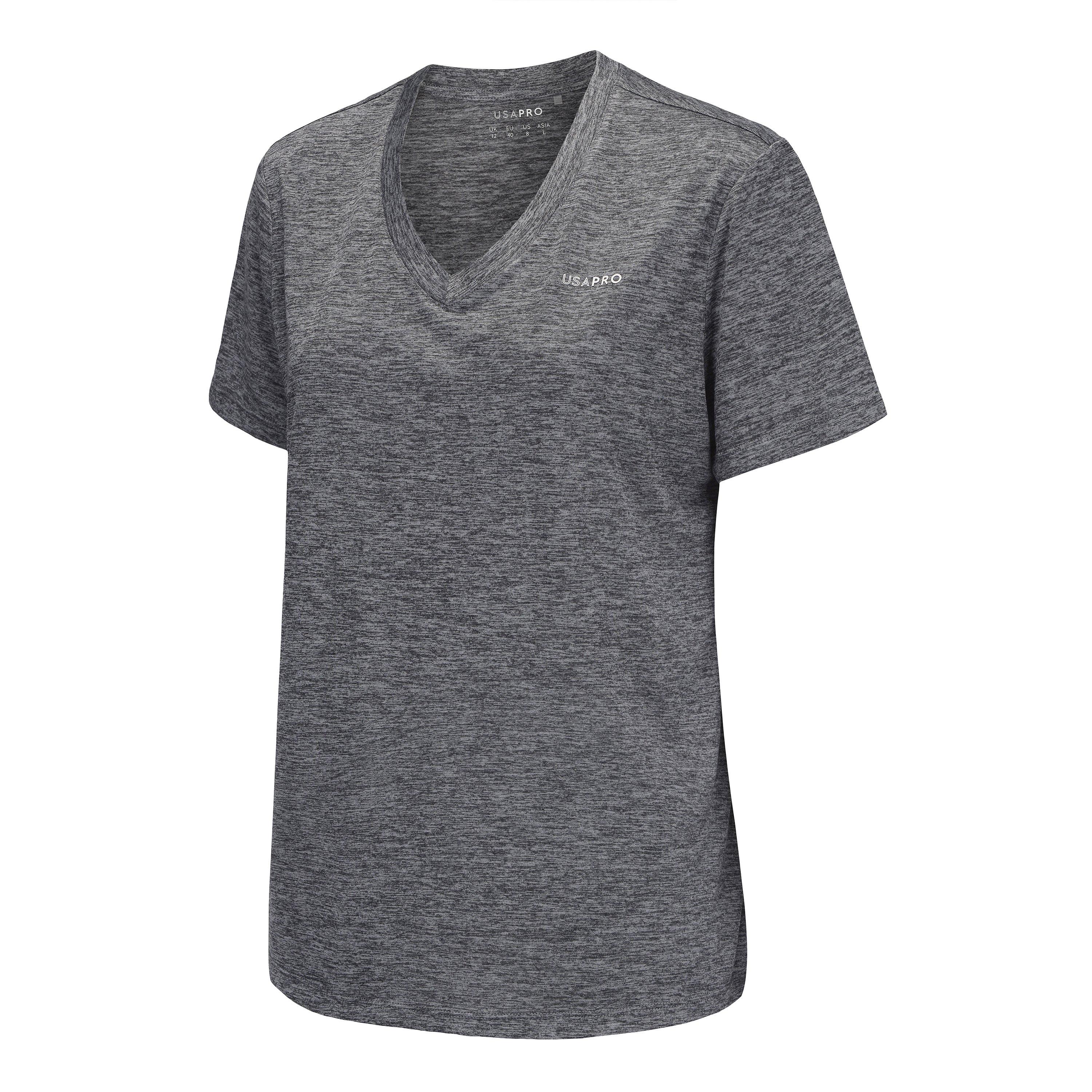 USA Pro Tech V Tee Ladies