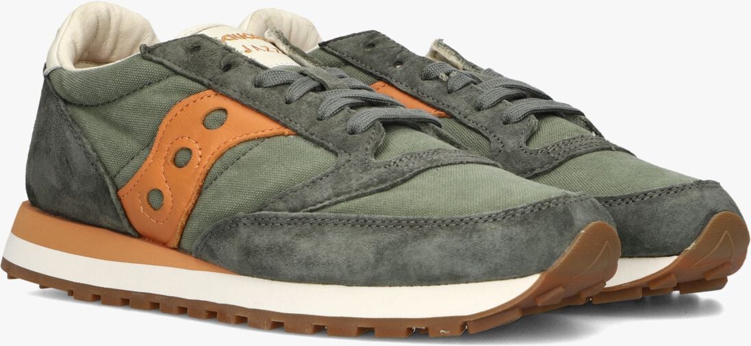 SAUCONY groene saucony lage sneakers jazz original m