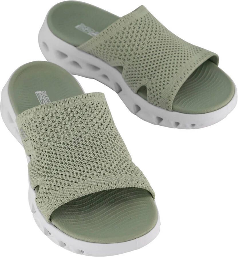 Skechers slippers groen