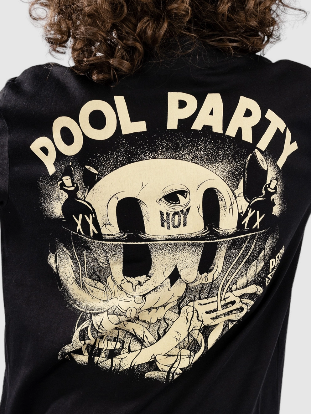 The Dudes Pool Party T-Shirt black