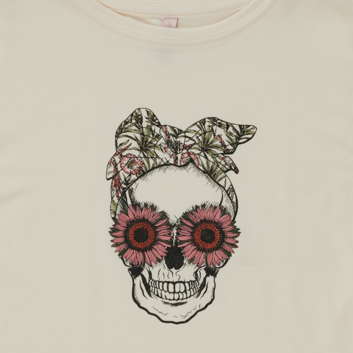 Only - KONSNI SKULL - Blanc