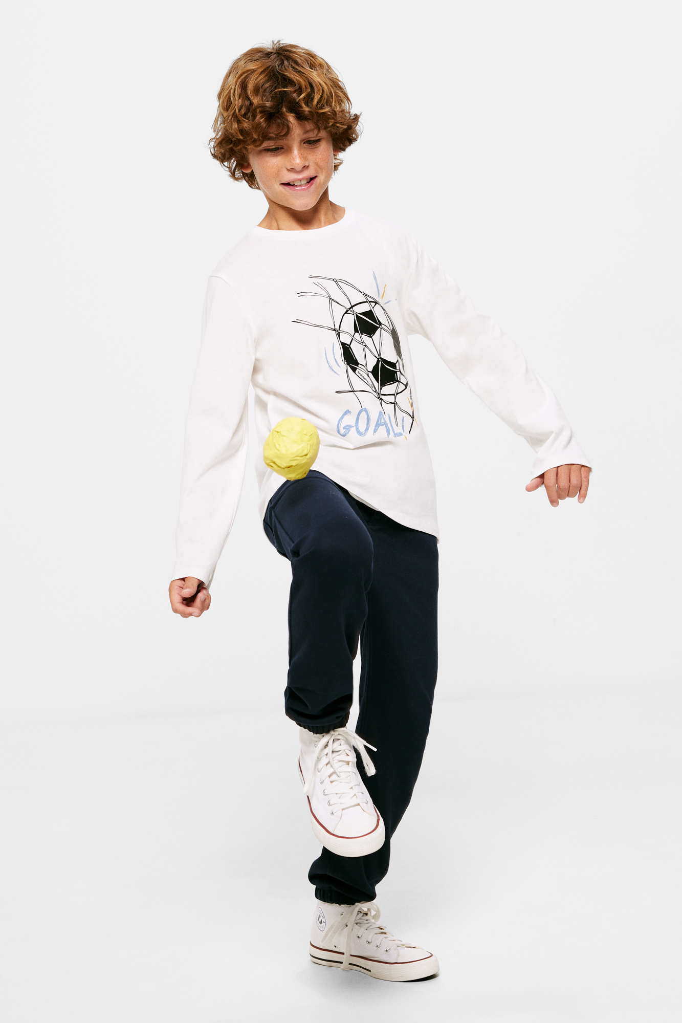 GOL! Camiseta infantil