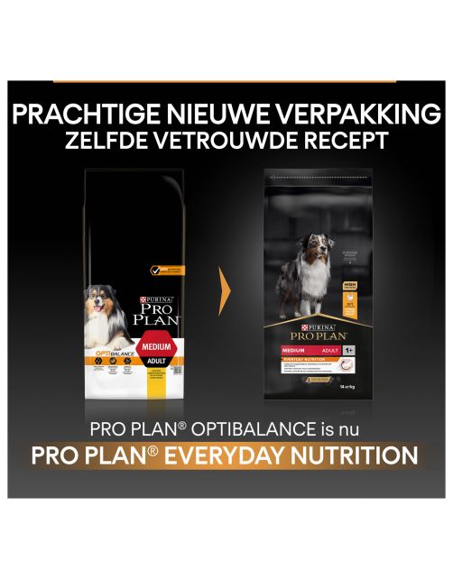Pro Plan Dog Adult Medium Breed Kip - Hondenvoer