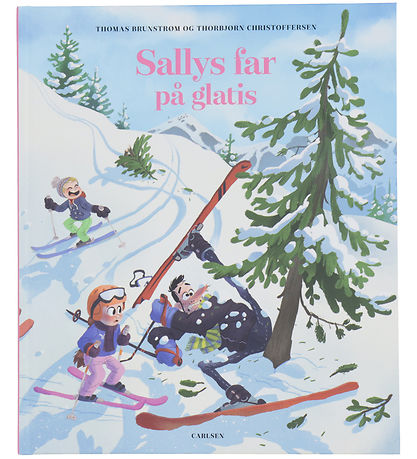 Forlaget Carlsen Bog - Sallys Far P? Glatis