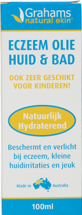 Grahams Eczeem Olie Huid & Bad 100ML