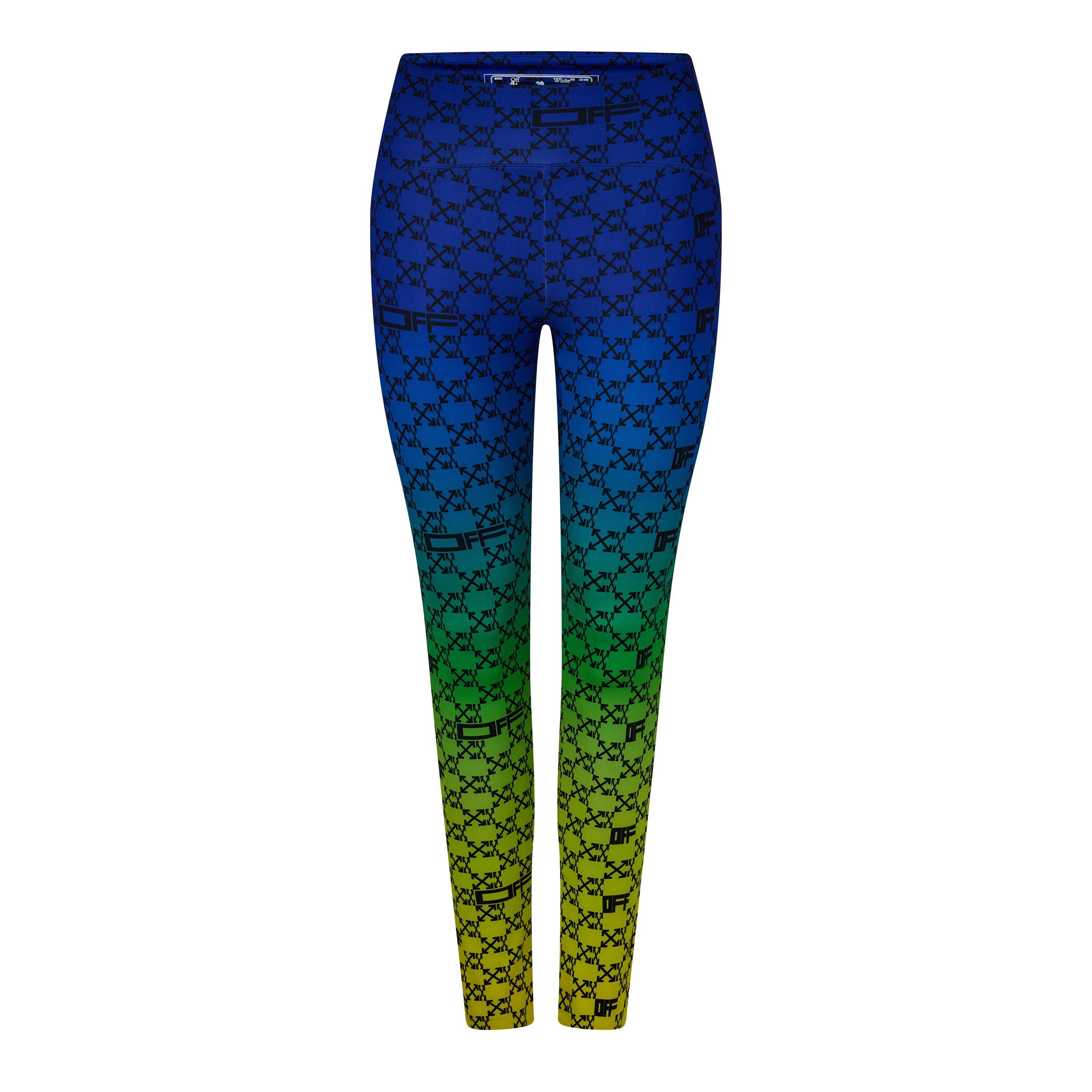 Off White Athleisure Monogram Leggings