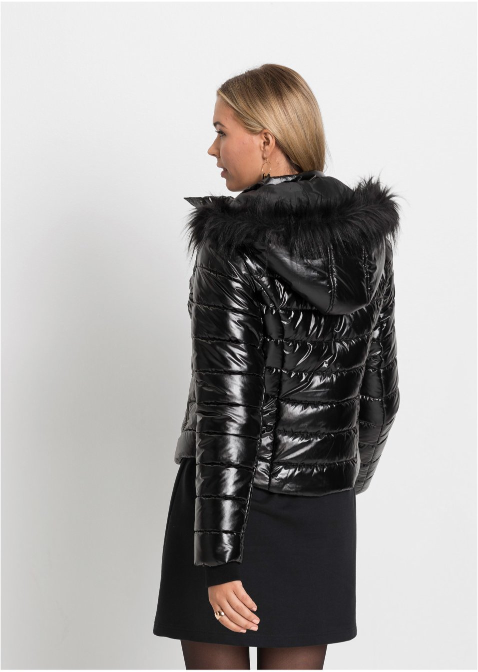 Veste à capuche