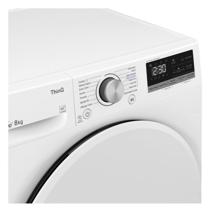 LG Wärmepumpentrockner V 3 RT8N