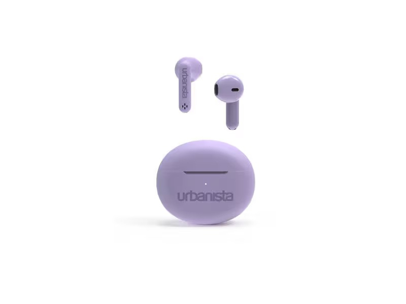 Austin Bluetooth 5.0 TWS In-Ear Kopfhörer Headset IPX4 mit Ladecase (1036030) - Lavender Purple