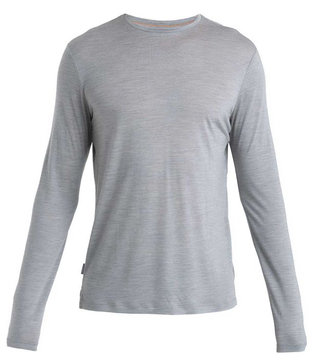 Sphere III LS Cool-Lite Tee Men herre-T-shirt