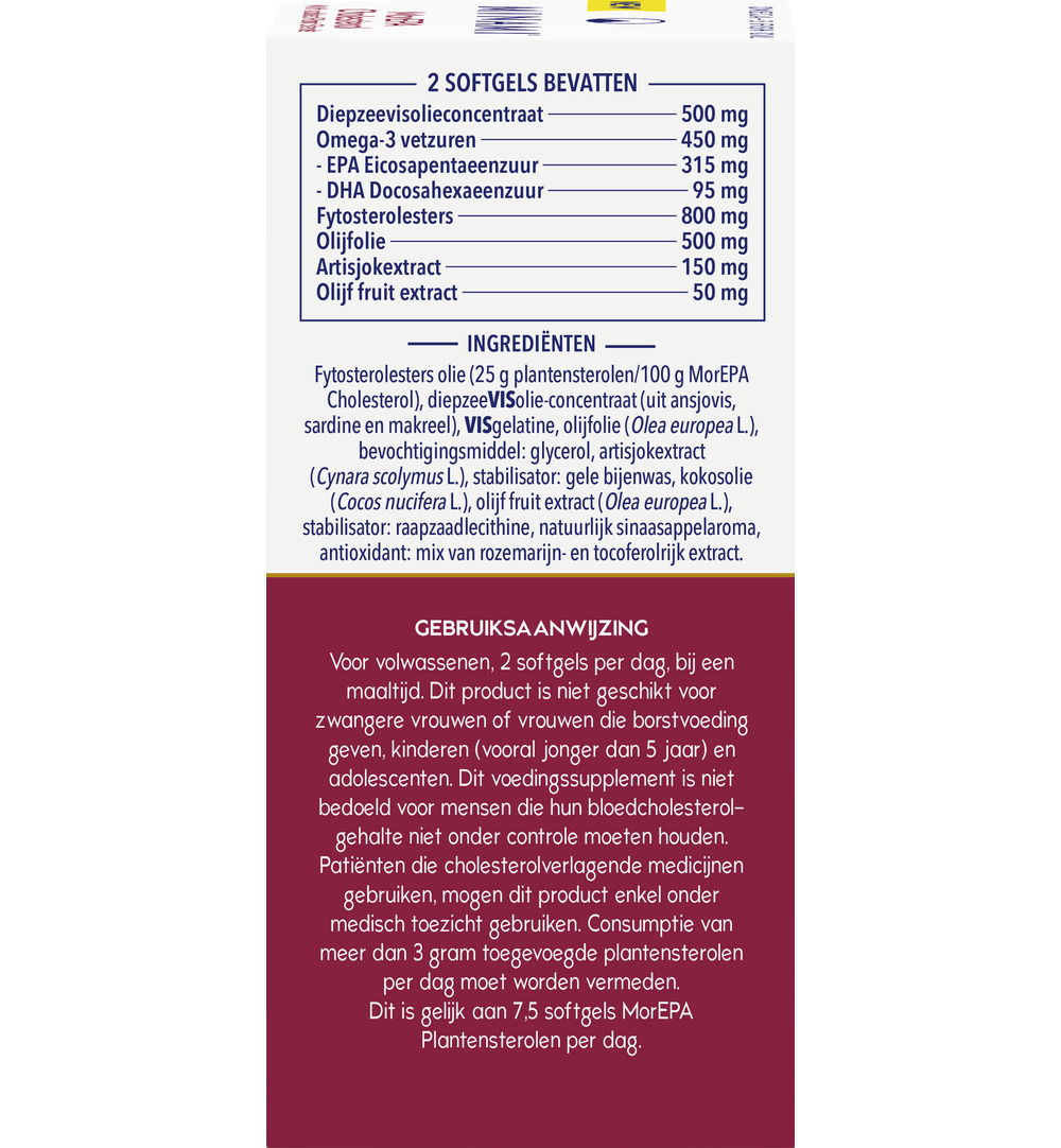 Minami Morepa Plantsterolen (60 softgels)