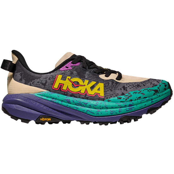 Chaussure trail HOKA ONE ONE SPEEDGOAT 6 OATMEAL/MOUNTAIN IRIS