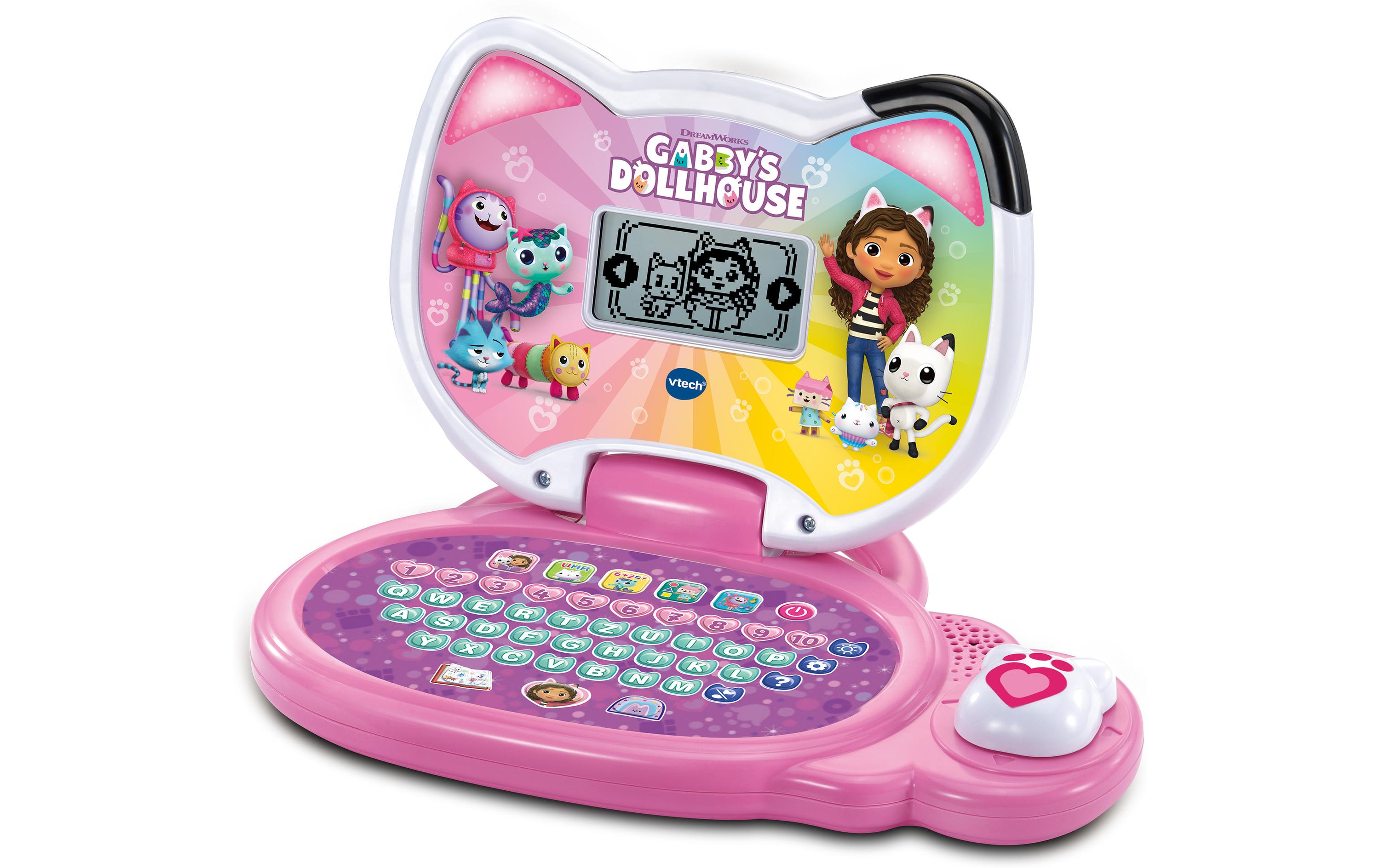 Gabby et la maison magique – Mon ordi éducatifKinderlaptop zum Lernen und Spielen
