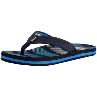 Reef Ahi Sandalen Deep Sea Stripes  Kinder