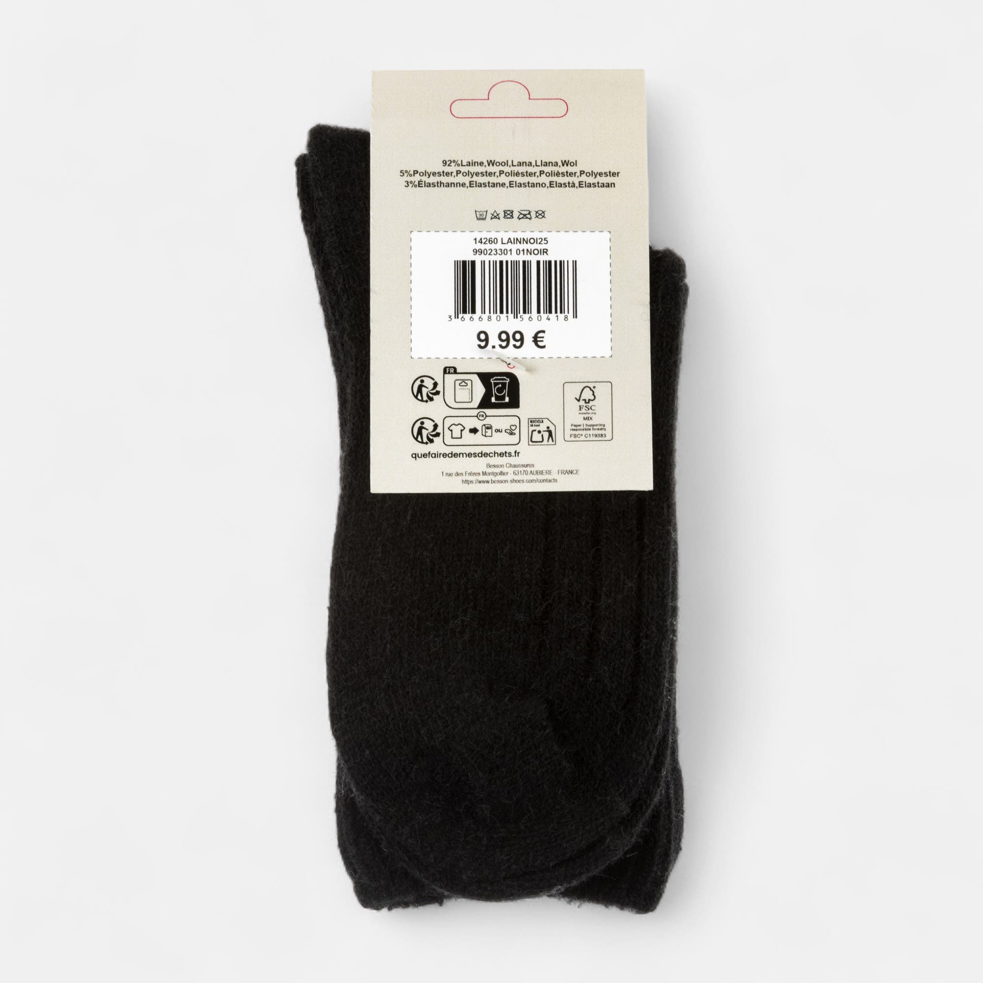 Chaussettes Femme noir