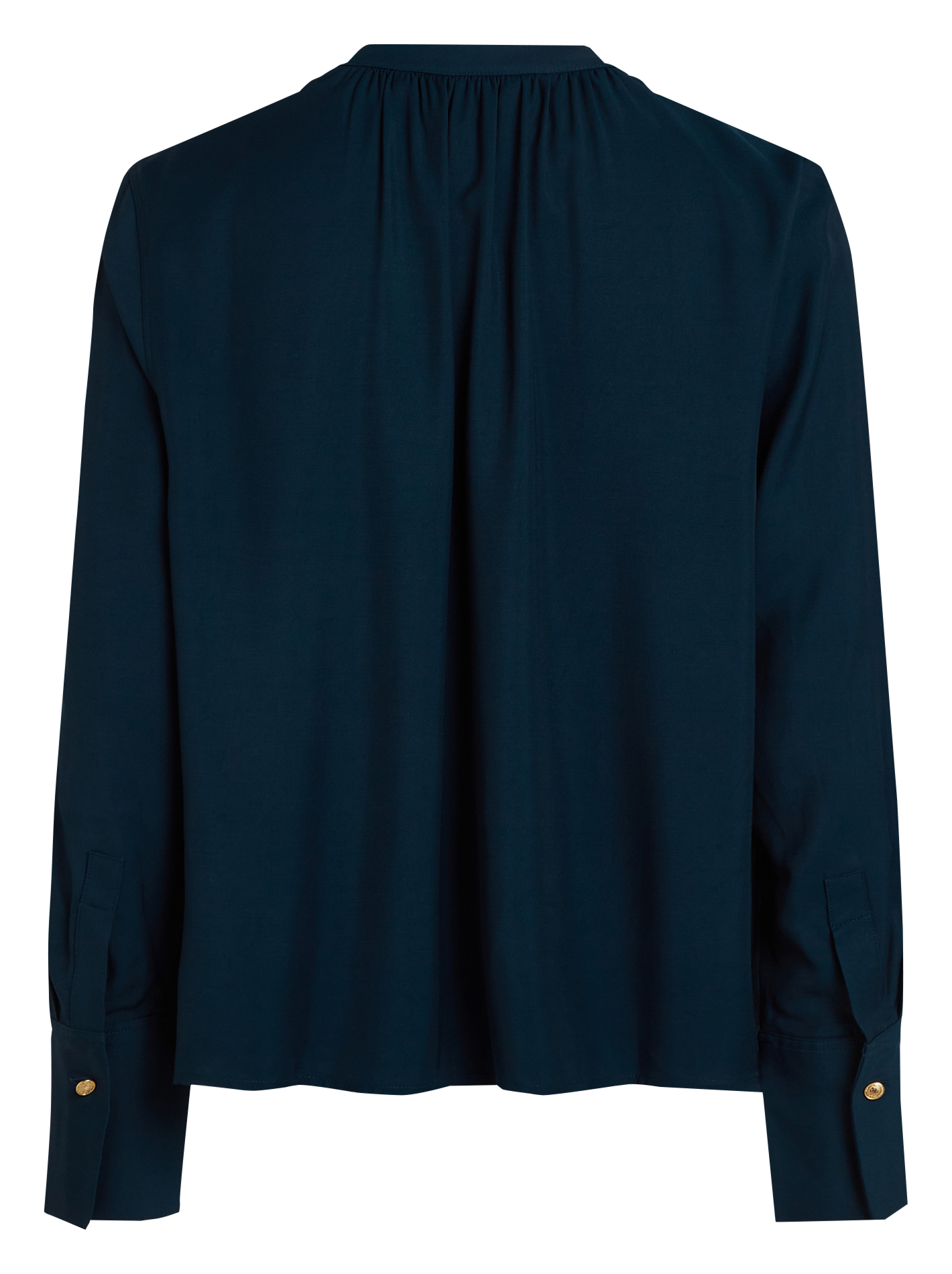 Blouse droite | Bleu