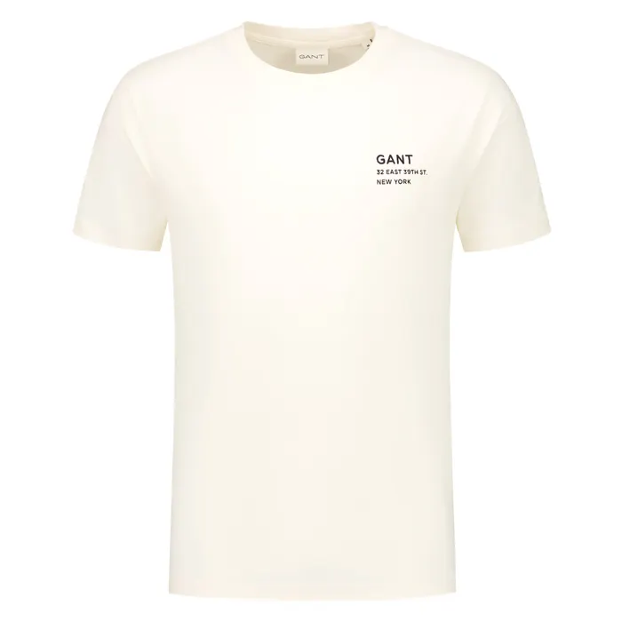 Gant Small Graphic SS Shirt Heren