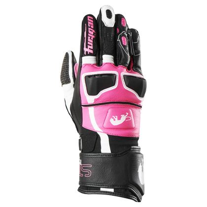 Gants Furygan STYG 15 LADY - Noir / Rose