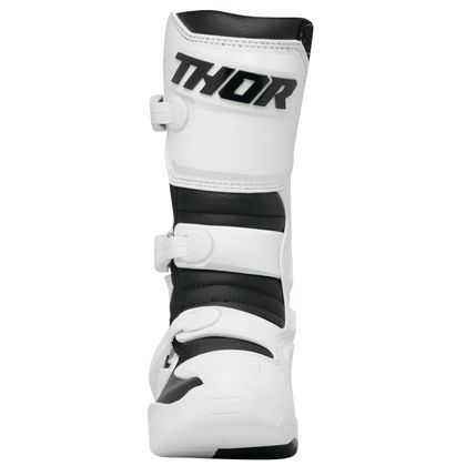 Bottes cross Thor BLITZ XR - FEMME 2025 - Blanc / Noir