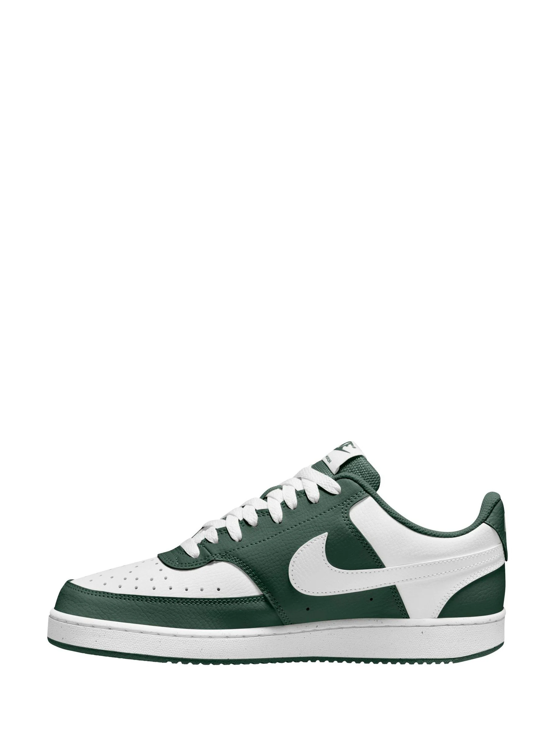 Groen en wit spar - Nike Court Vision lage sneakers