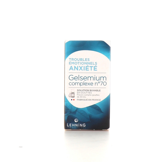 Lehning Gelsemium Complexe n°70
