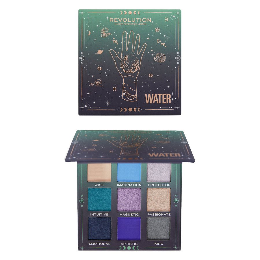 Makeup Revolution Fantasy Water Shadow Palette 1g