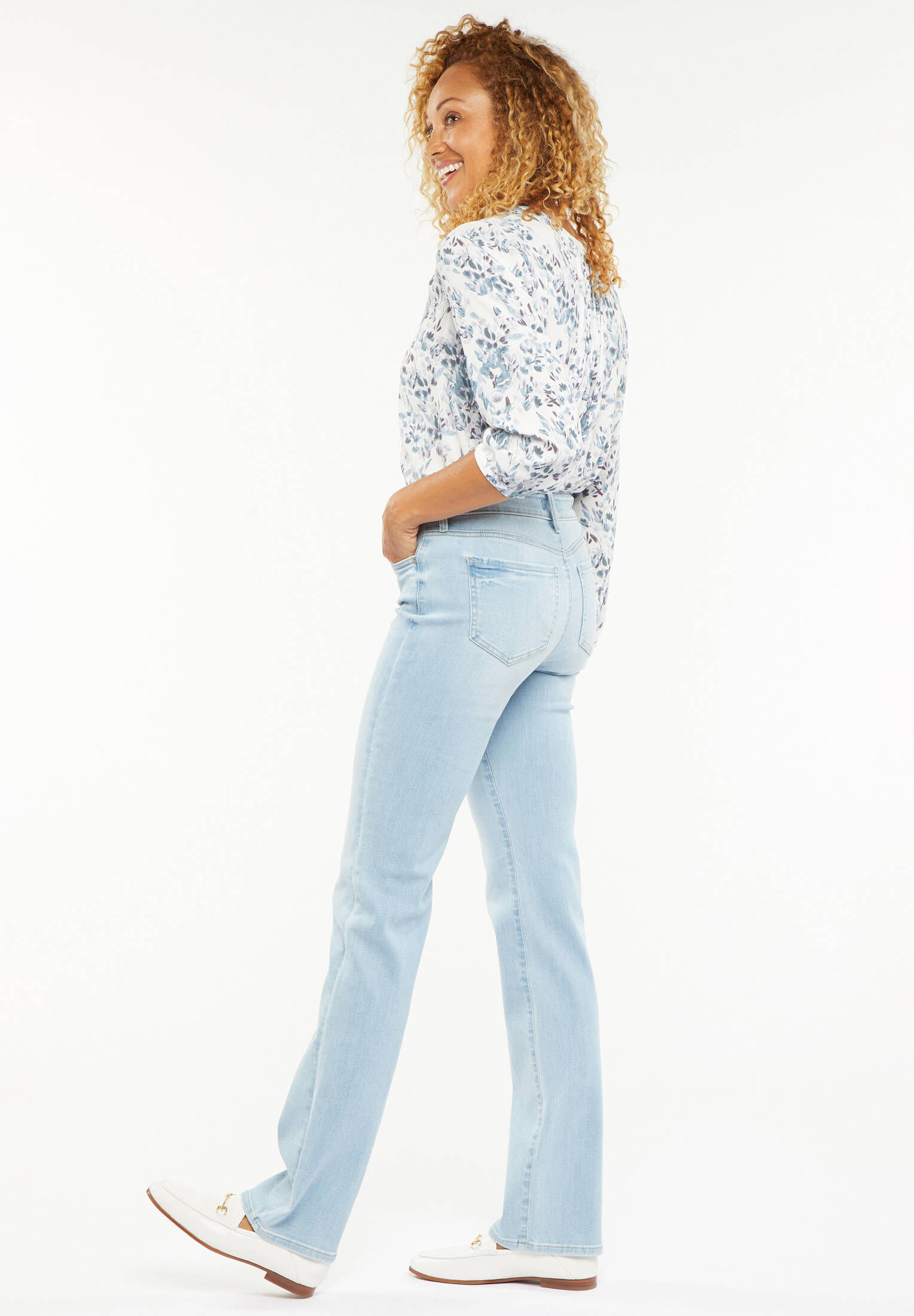 NYDJ| Damen Jeans Marilyn Straight