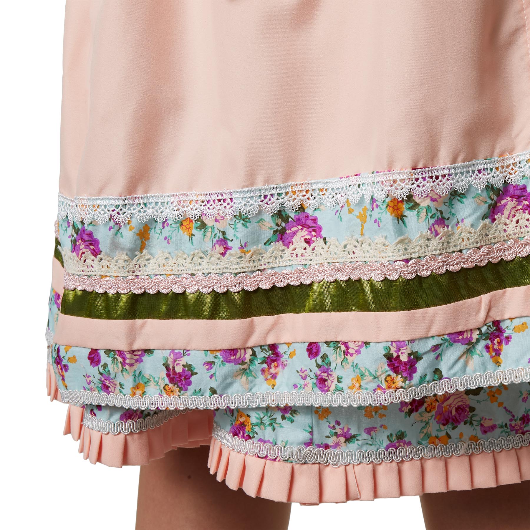 tectake® Frauenkostüm Midi-Dirndl Erding Modell 2