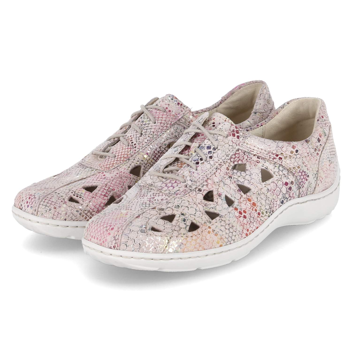 Waldläufer Halbschuhe HENNI - rosa