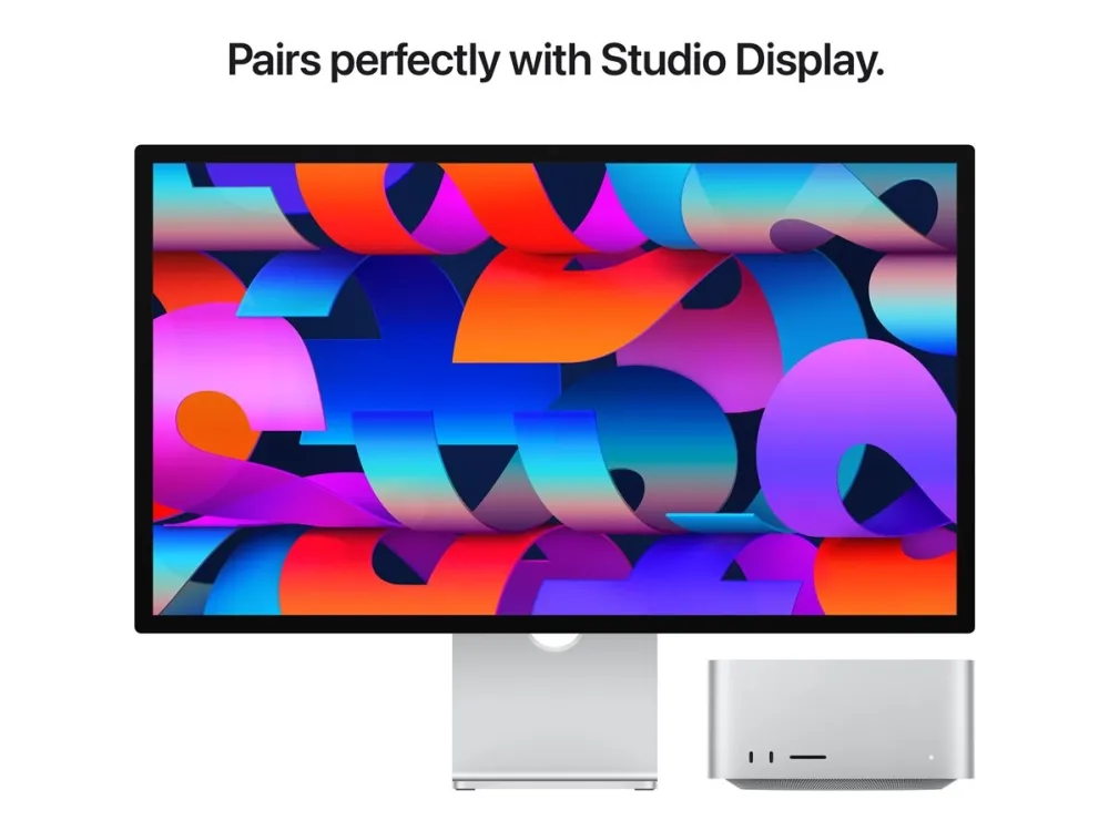 Apple Mac Studio - USFF M4 Max - RAM 36 GB - SSD 512 GB - Apple M4 Max 32-core - Gigabit Ethernet, 10 Gigabit Ethernet, 5 Gigabit Ethernet, 2.5 Gigabit Ethernet, IEEE 802.11ax (Wi-Fi 6E), Bluetooth 5.3 - macOS Sequoia 15.0 - skærm: ingen - sølv